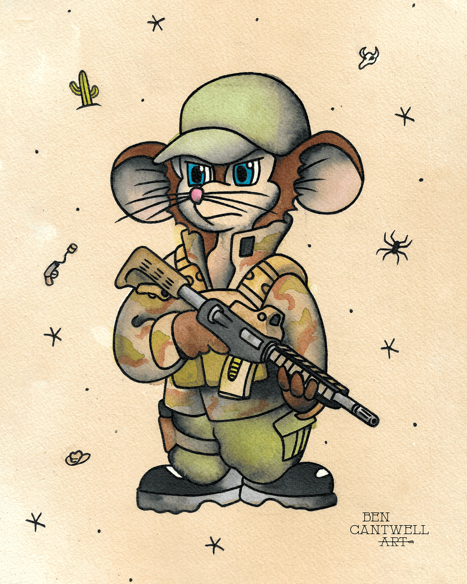 Fievel the Private Military Contractor