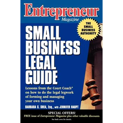 Entrepreneur Magazine: Small Business Legal Guide