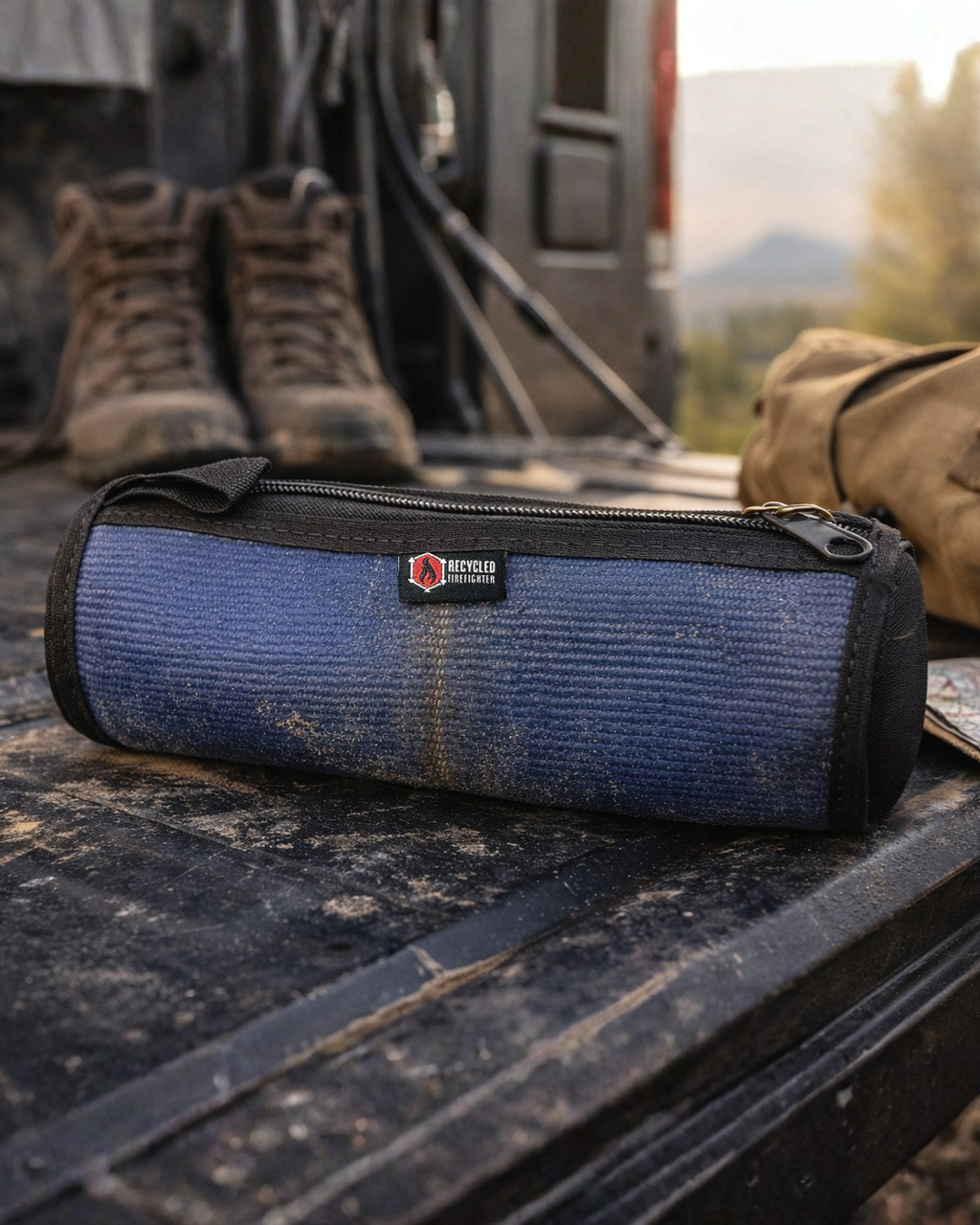 Fire Hose Dopp Kit