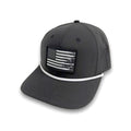 Firearm Flag Woven Patch Hat