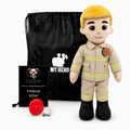 Firefighter Doll | Fireman Doll & Recordable Plush