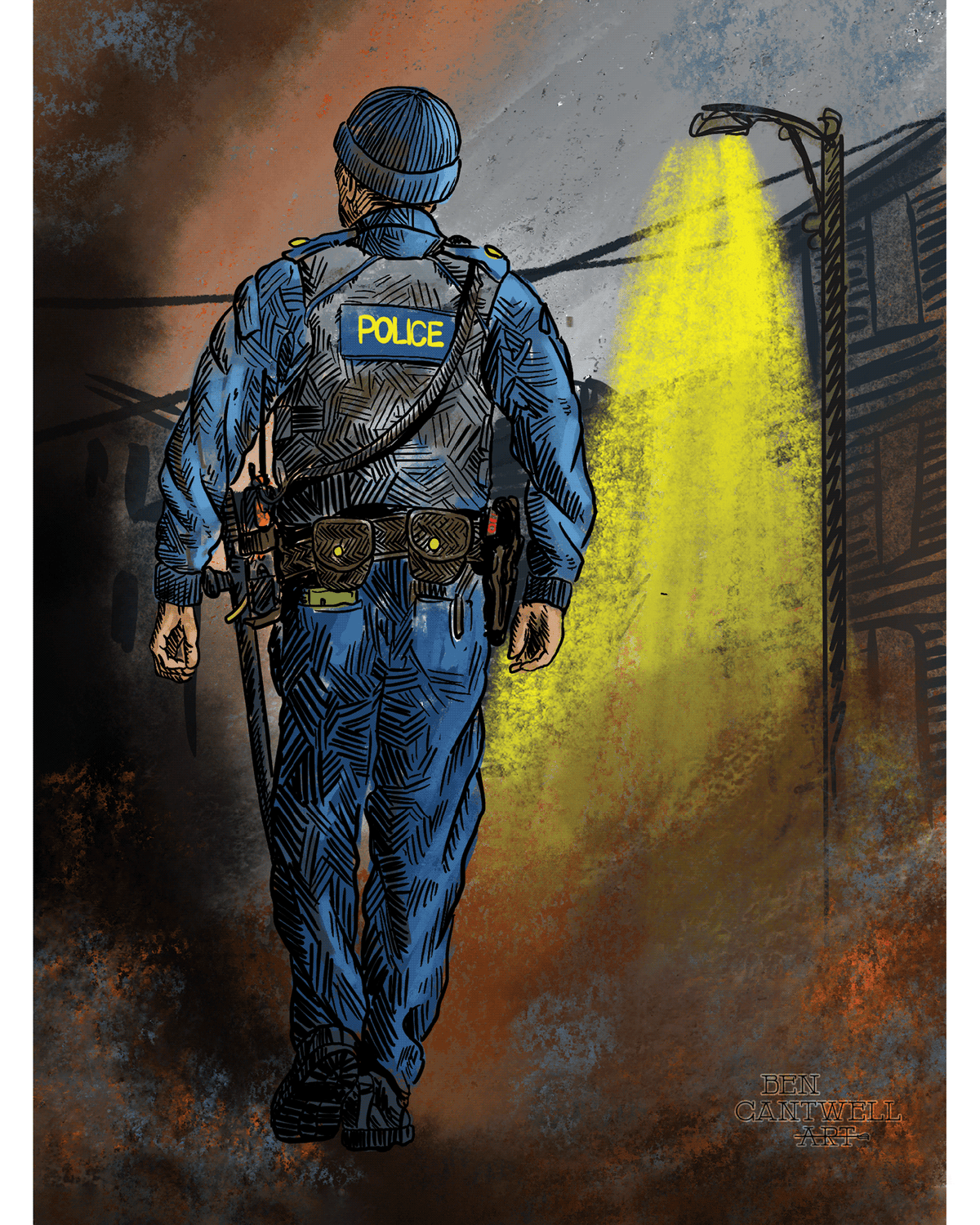 First Responder- Police  Officer