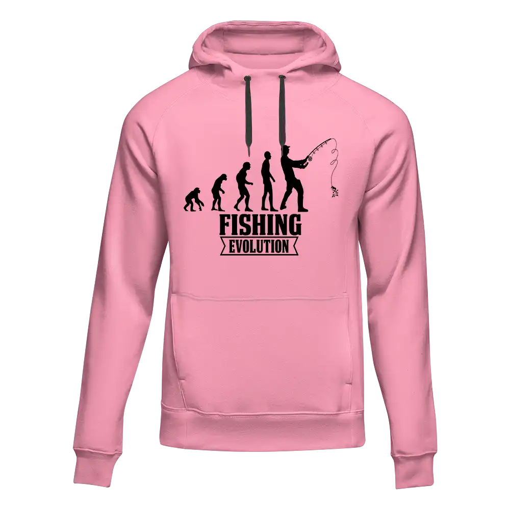 Fishing Evolution Unisex Hoodie