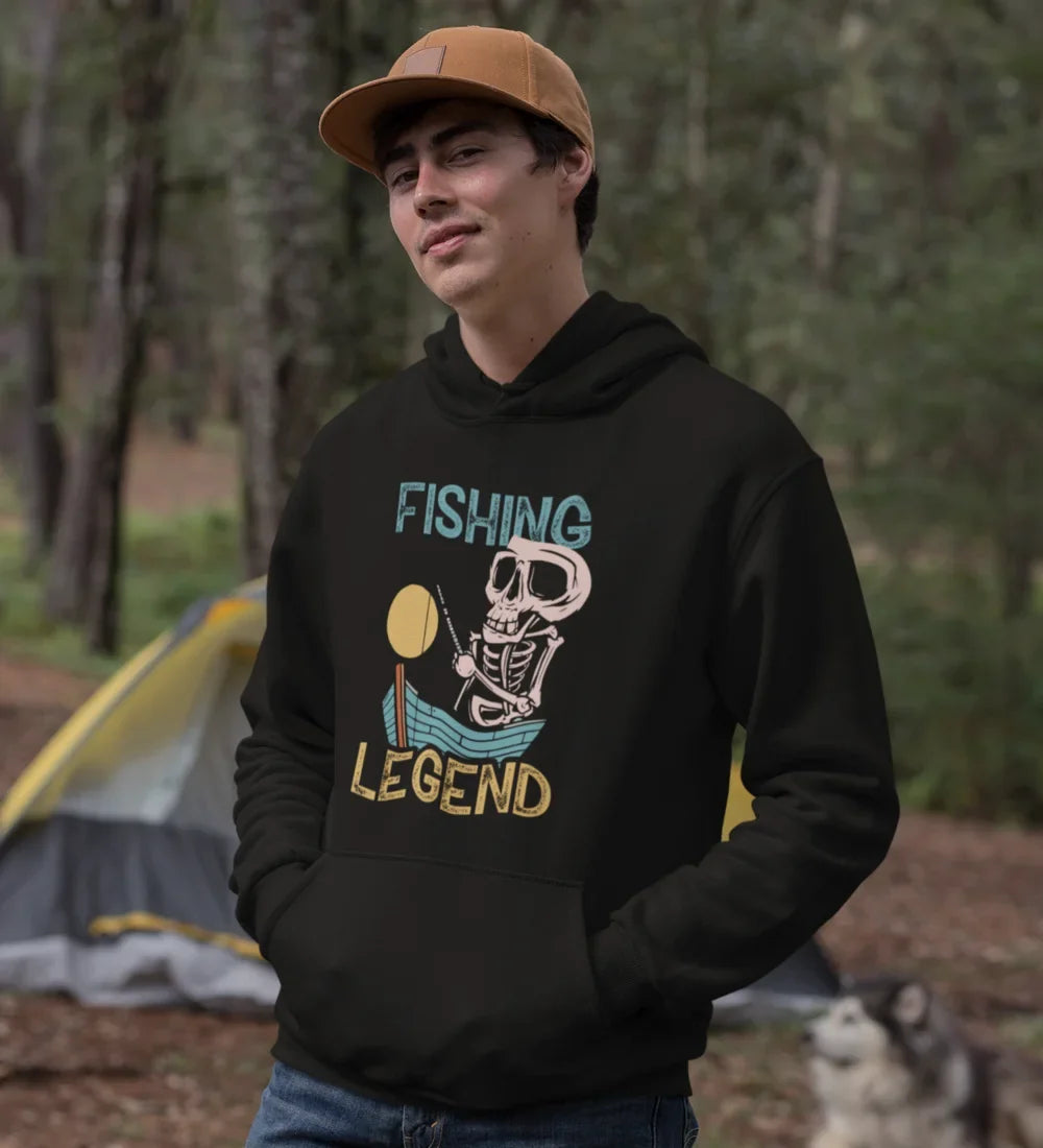 Fishing Legend Unisex Hoodie