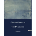 The Decameron: Volume I - Paperback