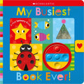 My Busiest Book Ever!: Scholastic Early Learners - Board Book