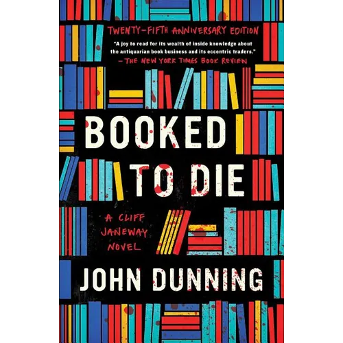 Booked to Die: A Cliff Janeway Novel - Paperback