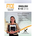 2017 FTCE English 6-12 - Paperback
