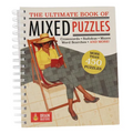 The Ultimate Book of Mixed Puzzles - Spiral
