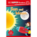 DK Super Readers Pre-Level Sun and Moon - Paperback