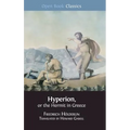 Hyperion, or the Hermit in Greece - Hardcover