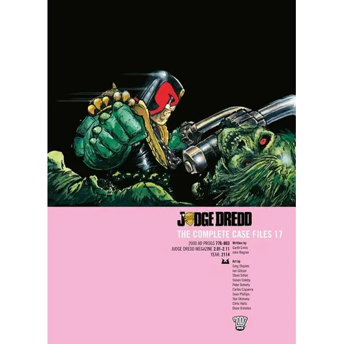 Judge Dredd: The Complete Case Files 17 - Paperback