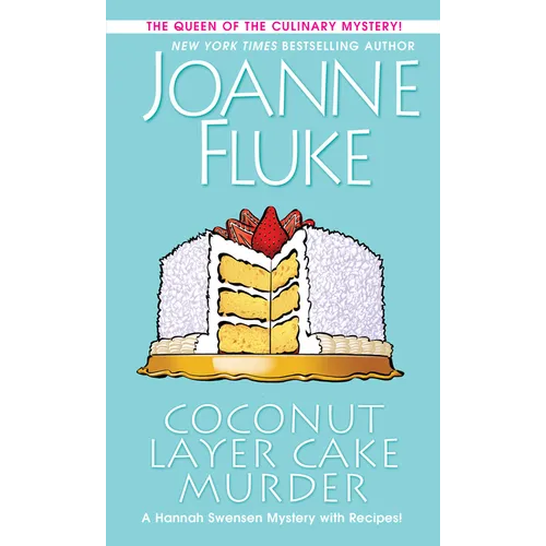 Coconut Layer Cake Murder - Mass Market Paperbound