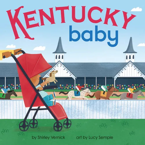 Kentucky Baby - Board Book