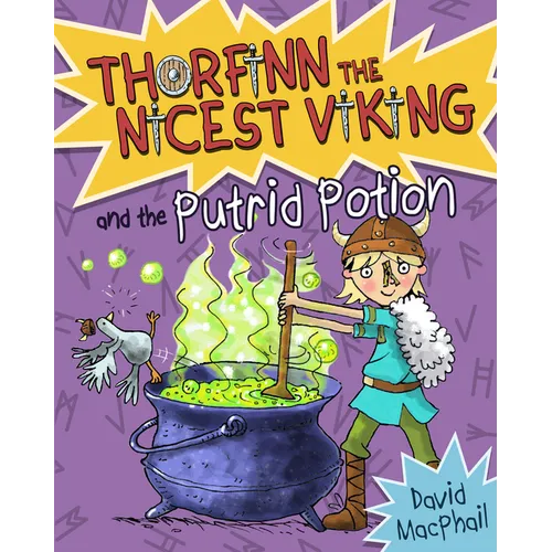 Thorfinn and the Putrid Potion - Paperback