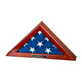 Flag Display Case for 4x6 flag - Cherry Finish