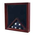 Military Flag and Certificate display Case the casket flag it will be 30' x 26'