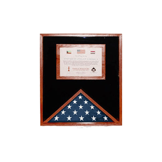 Flag and Document Case for 5ft x 8ft US Made - Fit 5' x 8' Flag.