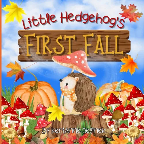 Little Hedgehog's First Fall - Paperback