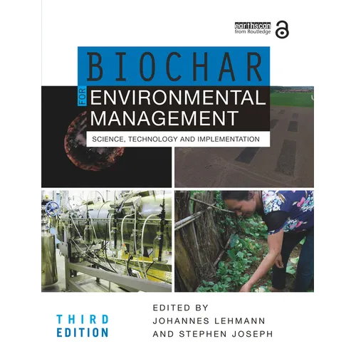 Biochar for Environmental Management: Science, Technology and Implementation - Hardcover