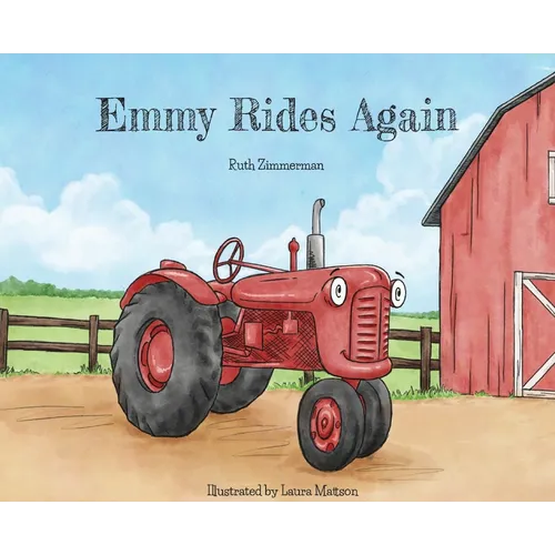 Emmy Rides Again - Hardcover