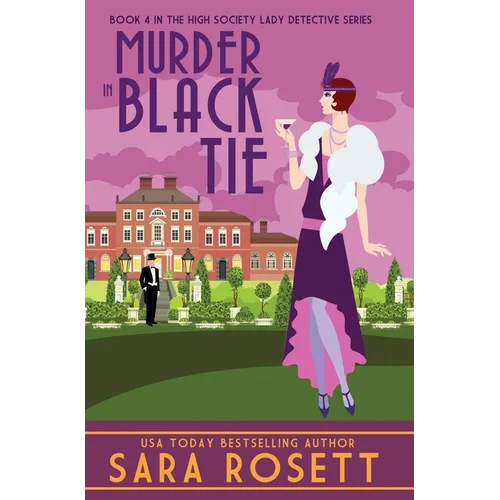 Murder in Black Tie - Hardcover