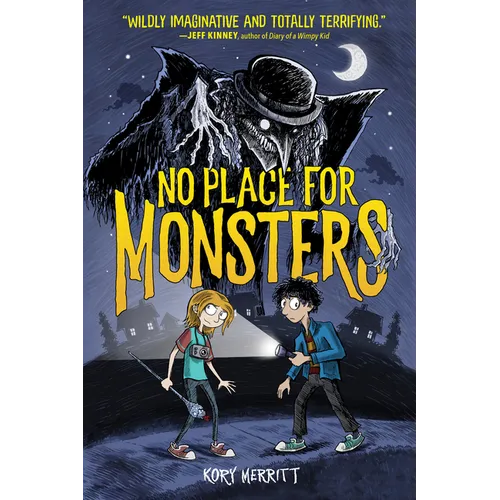 No Place for Monsters - Hardcover