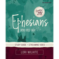 Ephesians Bible Study Guide Plus Streaming Video - Paperback