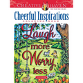 Creative Haven Cheerful Inspirations Coloring Book - Paperback