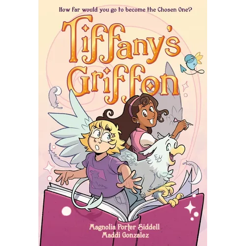 Tiffany's Griffon - Hardcover