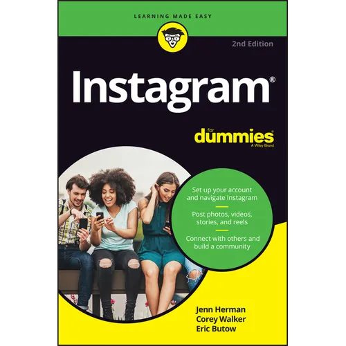 Instagram for Dummies - Paperback