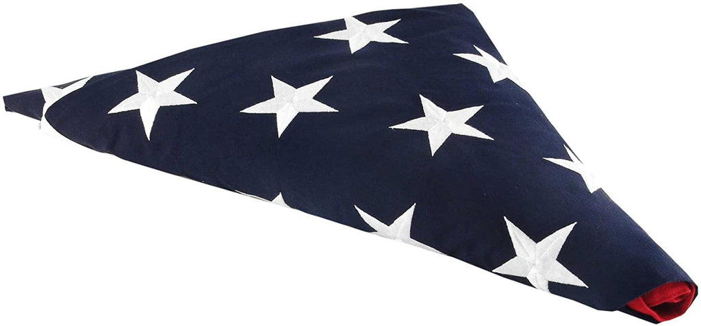 Pre Folded US Flag By Our Veterans.