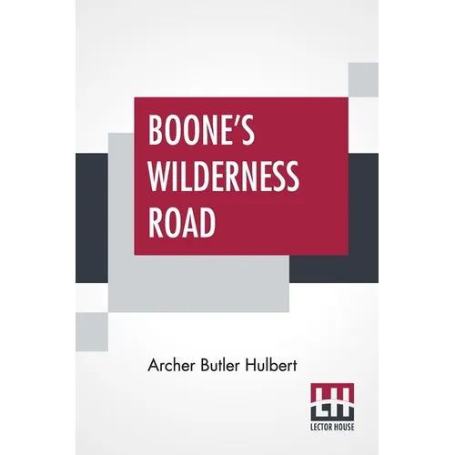Boone's Wilderness Road