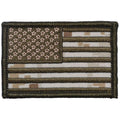 US Flag - 2x3 Patch - MARPAT Desert