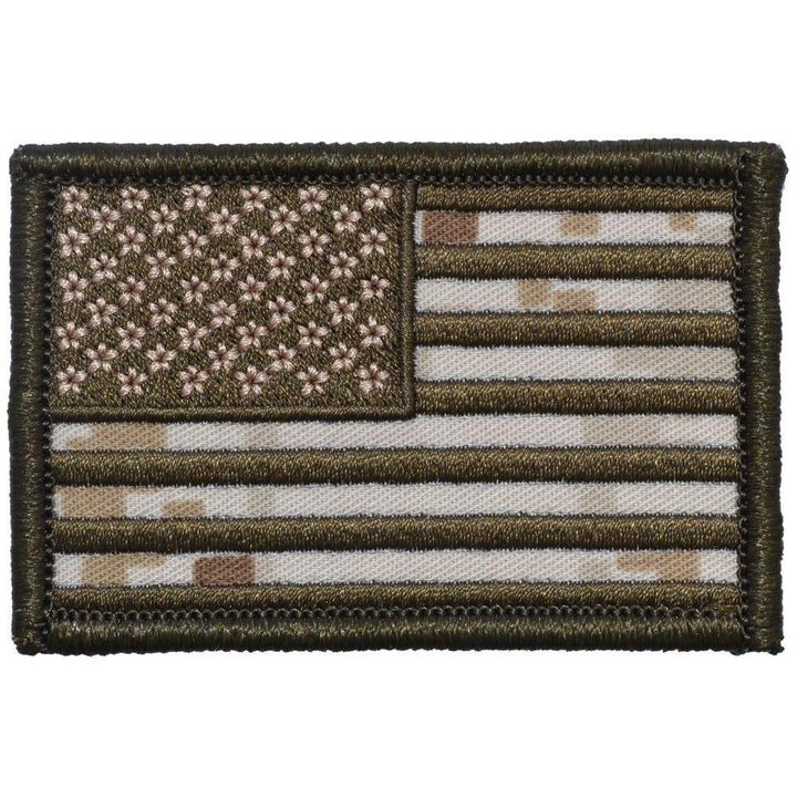 American Flag Patches