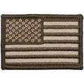 US Flag - 2x3 Patch - Desert Sand w/ Coyote Brown