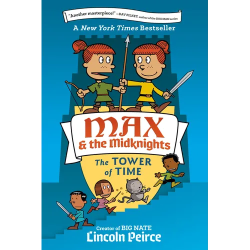 Max and the Midknights: The Tower of Time - Paperback