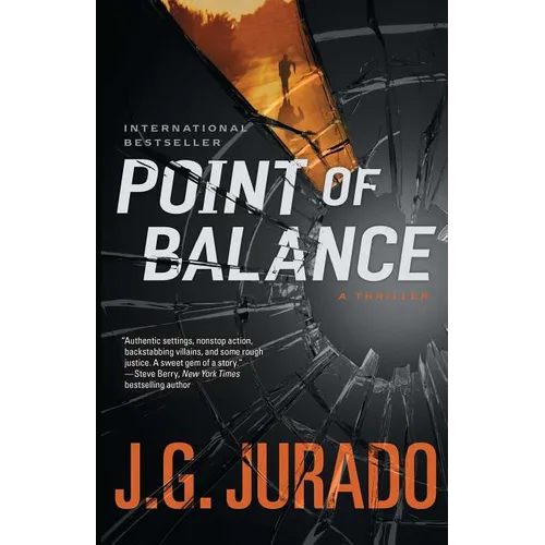 Point of Balance: A Thriller - Paperback