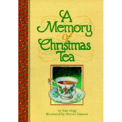 A Memory of Christmas Tea - Hardcover