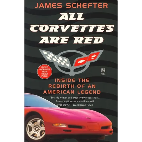 All Corvettes Are Red - Paperback