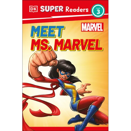 DK Super Readers Level 3 Marvel Meet Ms. Marvel - Paperback
