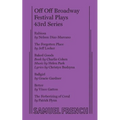Off Off Broadway Festival Plays, 43rd Series - Paperback