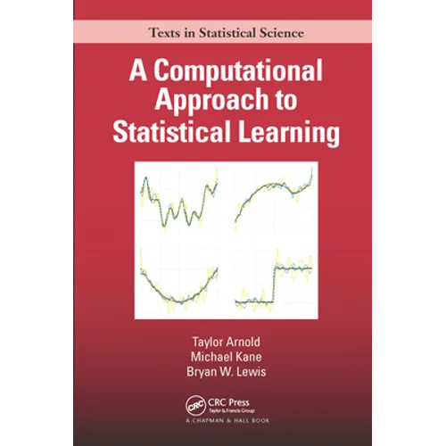 A Computational Approach to Statistical Learning - Paperback