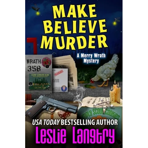 Make Believe Murder - Paperback
