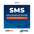 Safety Management Specialist (Sms) Exam Study Workbook Vol 1: Revised - Paperback