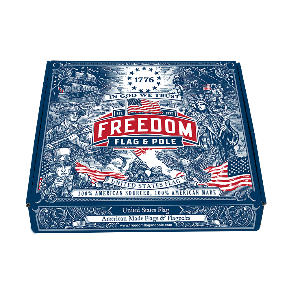 30' Commander Flagpole - 100% Made in USA