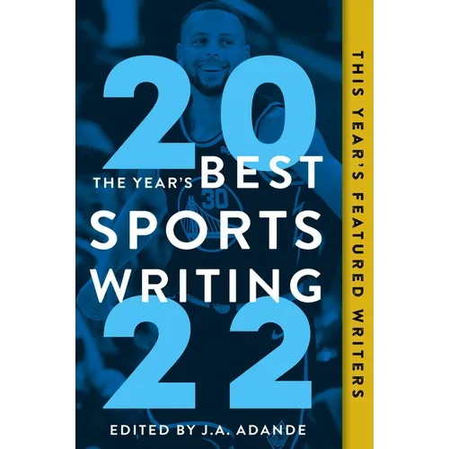 The Year's Best Sports Writing 2022 - Paperback