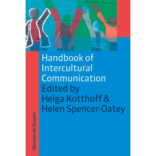 Handbook of Intercultural Communication - Paperback
