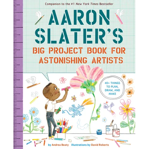 Aaron Slater's Big Project Book for Astonishing Artists - Paperback