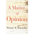 A Matter of Opinion - Paperback
